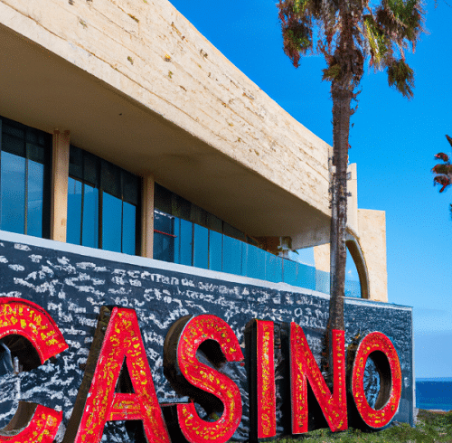 Outside of California casino